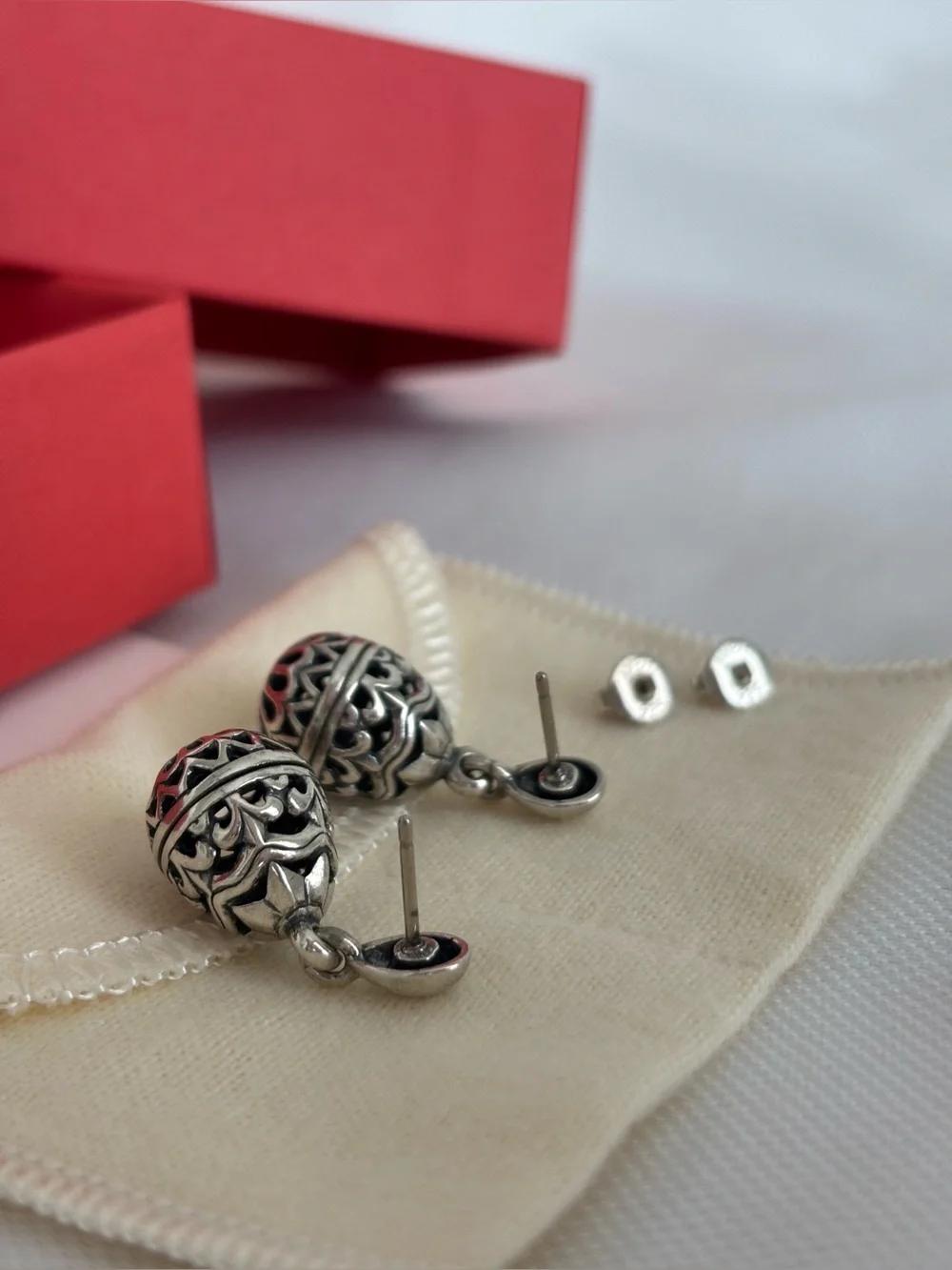 James Avery Easter Egg Earrings | RARE & RETIRED